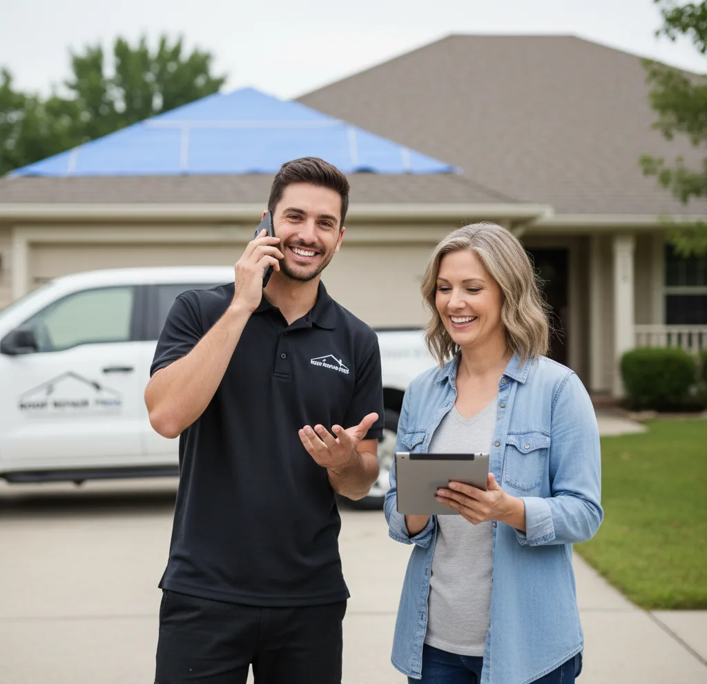 Modern Solutions Roof Repair customer support in College Place