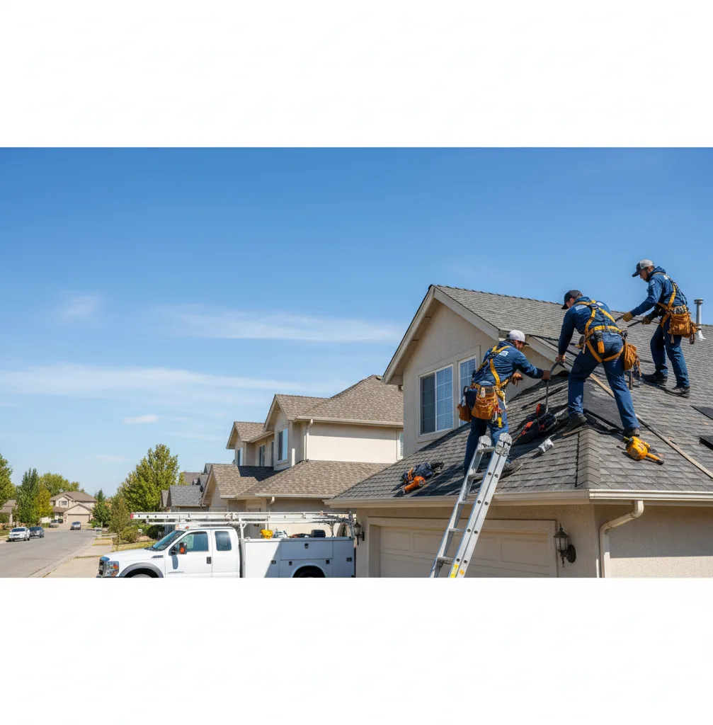 Roof Repair in College Place